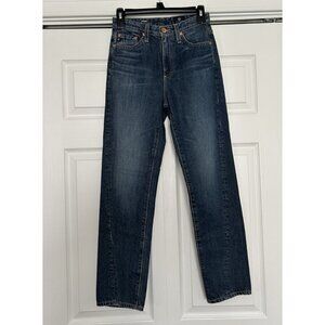 AG Adriano Goldschmied Jeans Phoebe Vintage High Waisted Tapered Leg Size 24
